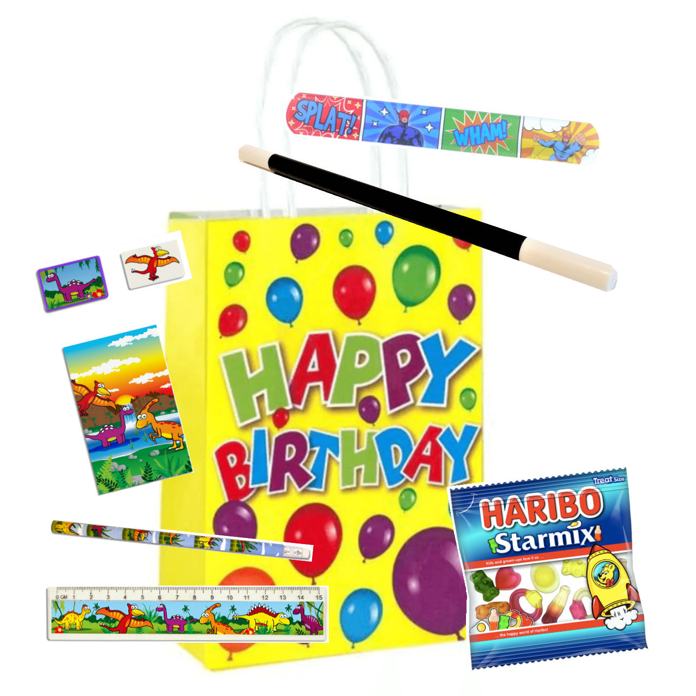 Gizmo's Choice Party Bag For Older Children